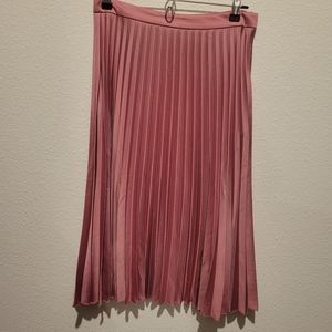 RESERVED MIDI SKIRT